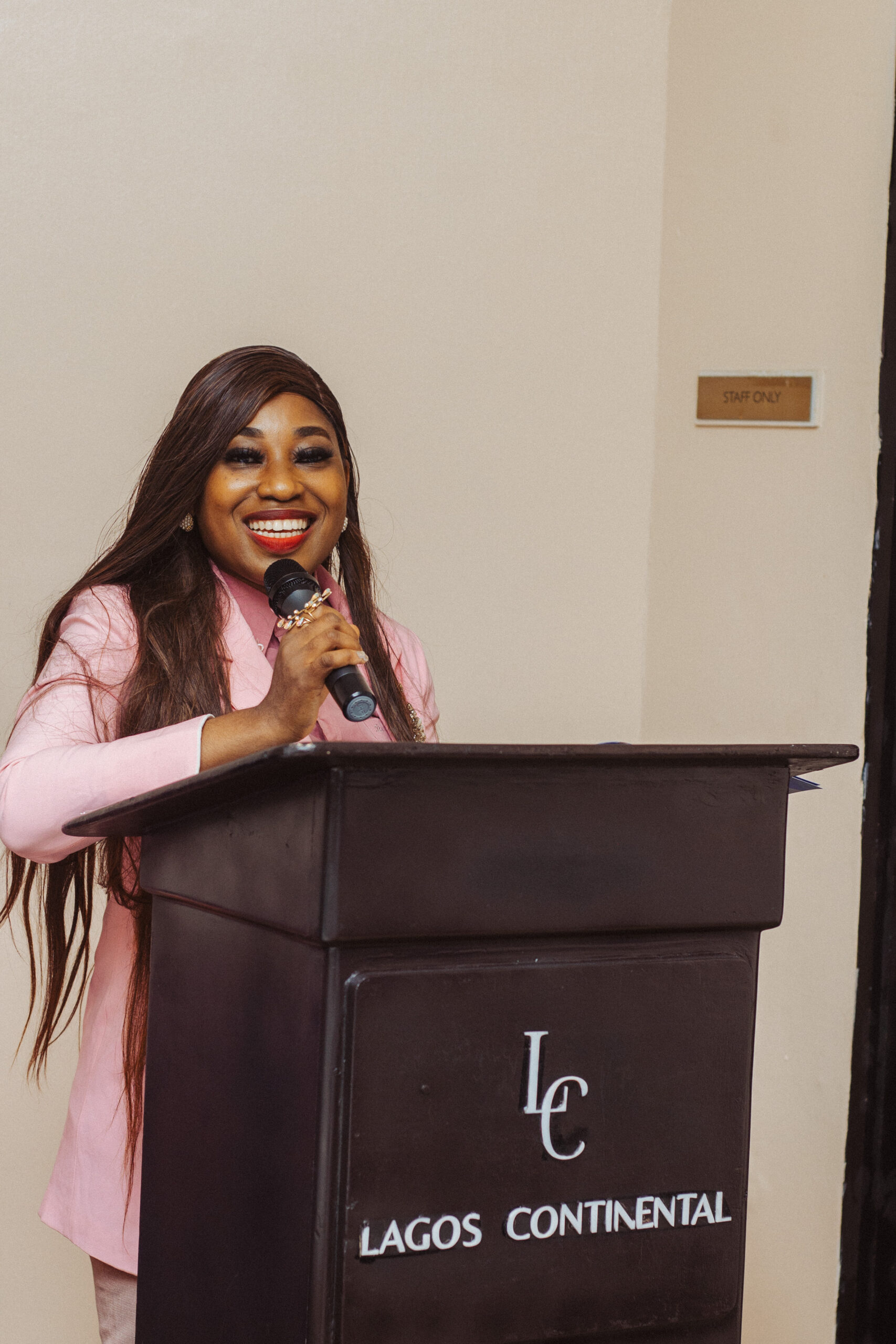 Wofai Samuel at the June 2024 AGM on June 20 2025