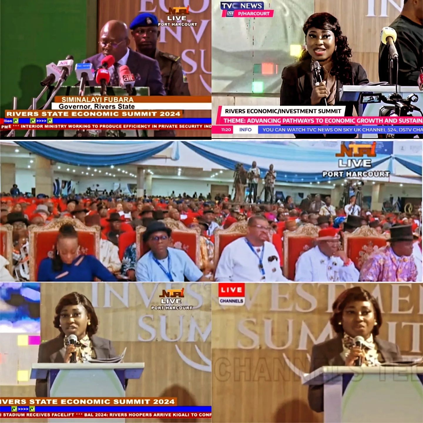Wofai Samuel chairs economic summit for Government of Rivers